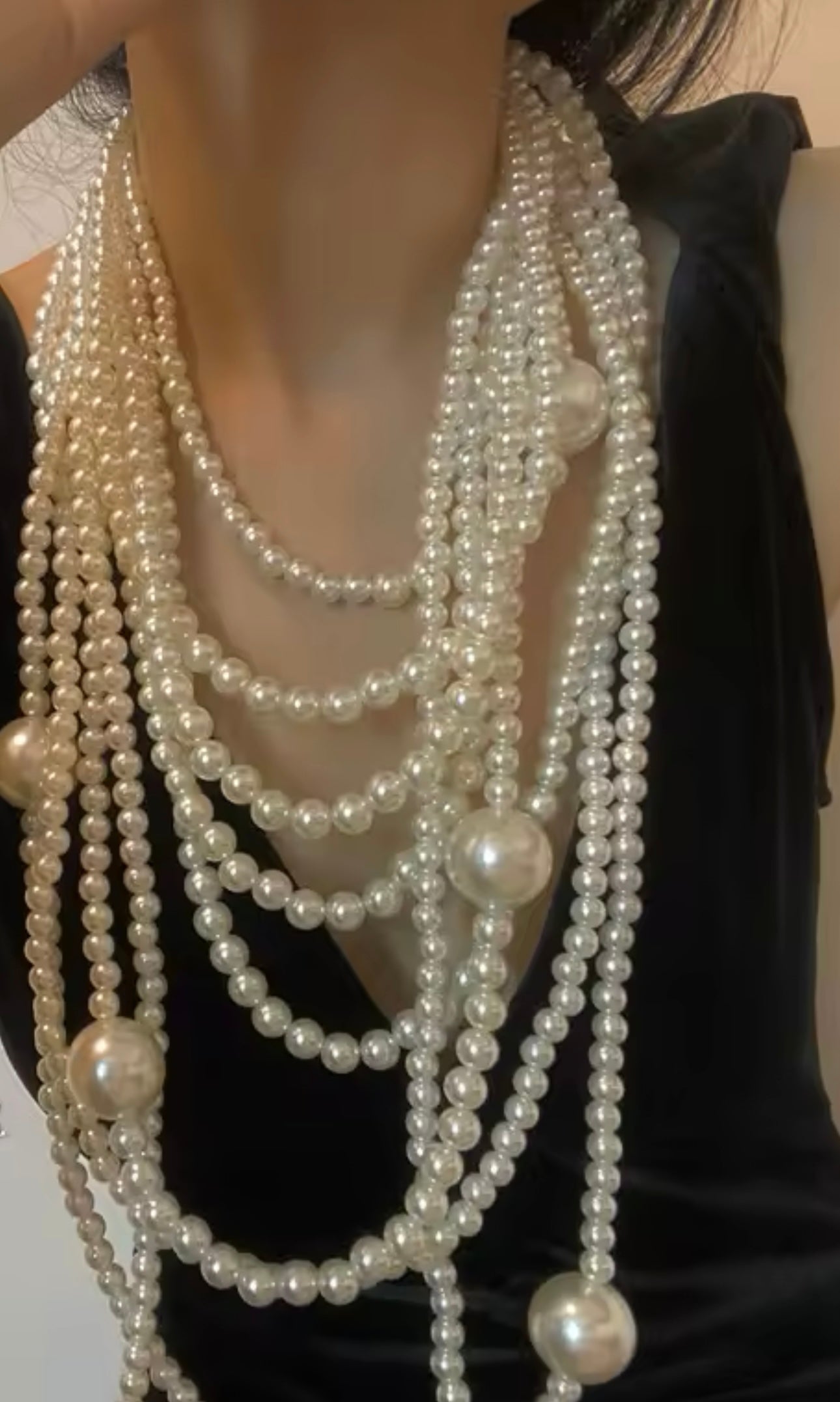 PEARLBALL NECKLACE