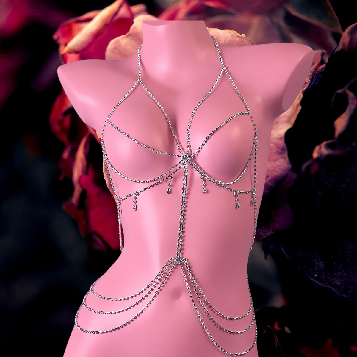 RENA HARNESS BODY CHAIN