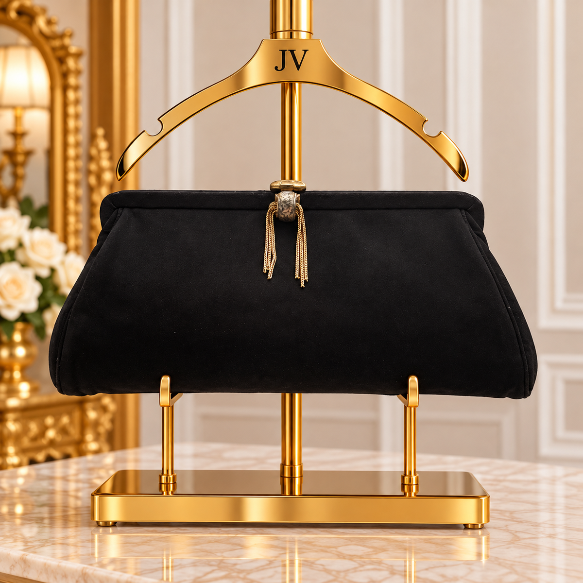 CHAIN CLASP CLUTCH