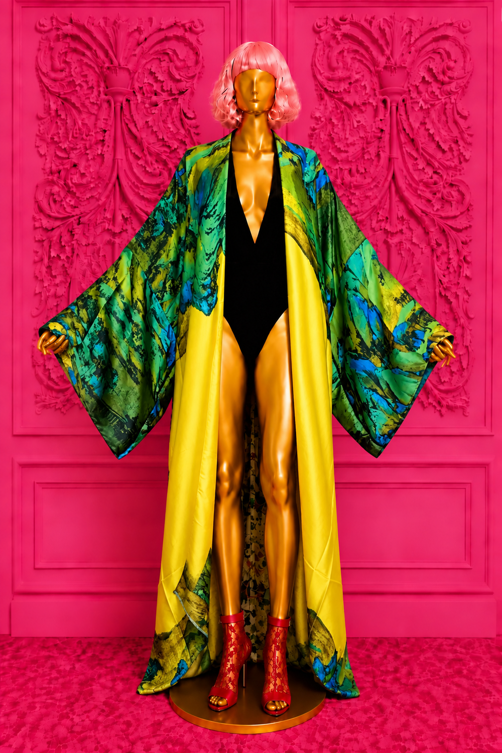 DELINA KIMONO