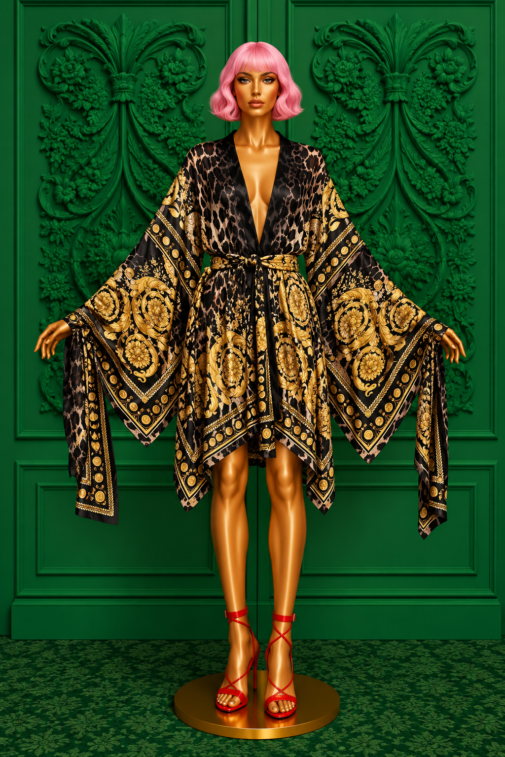 CAPE KIMONO MINI