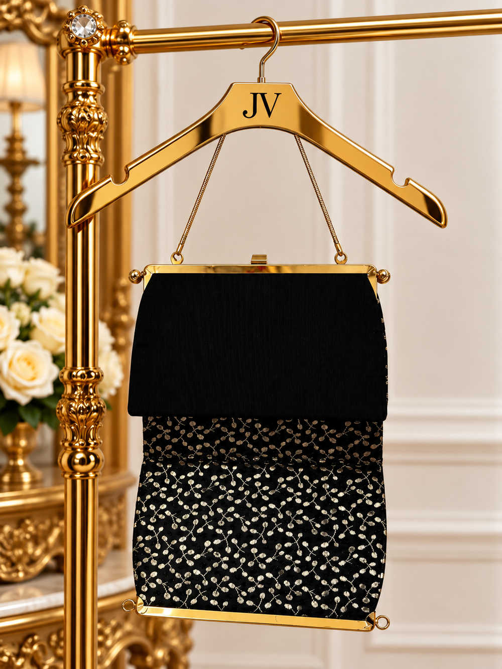 GOLD TWIN PURSE HB