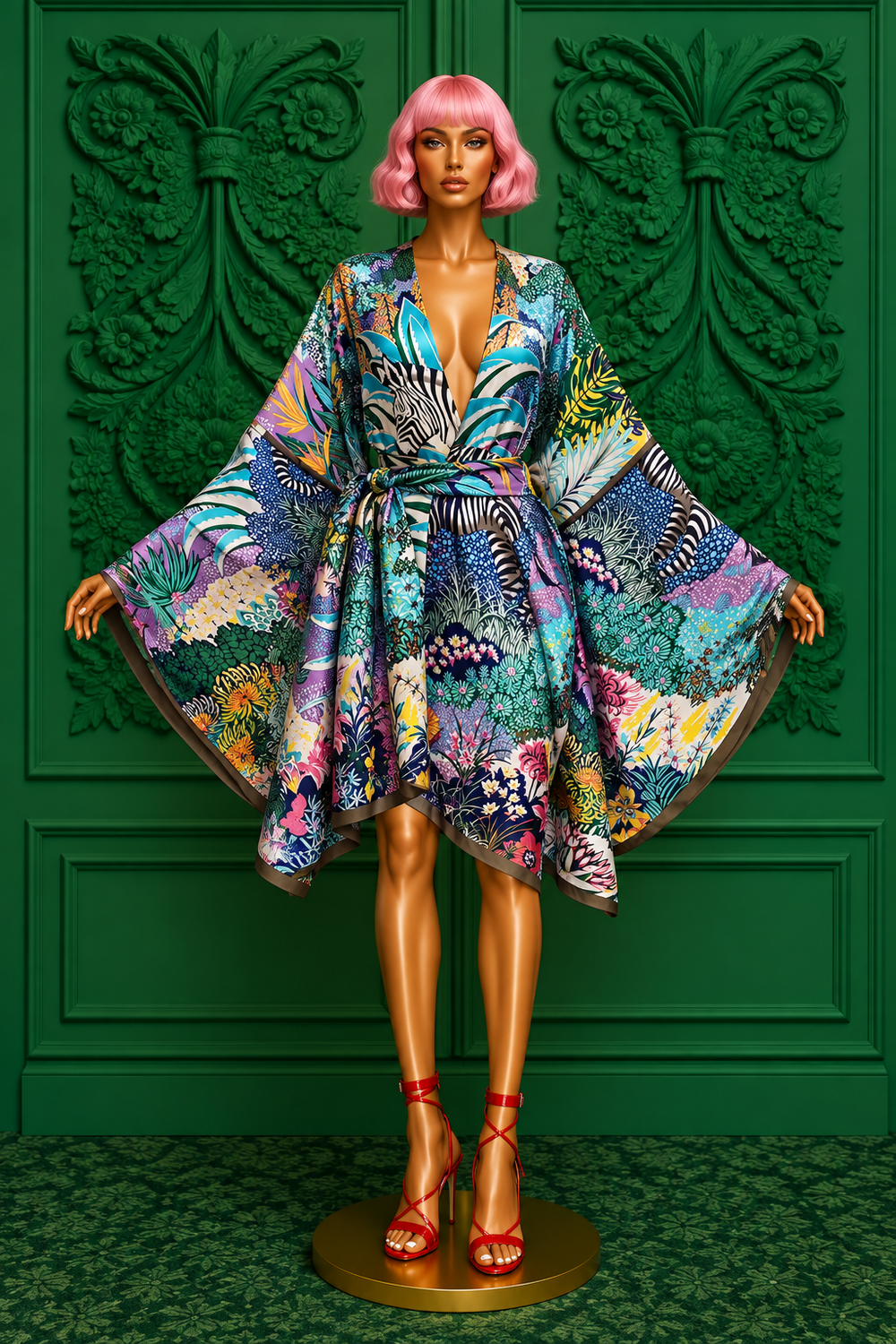 ZURI KIMONO MINI