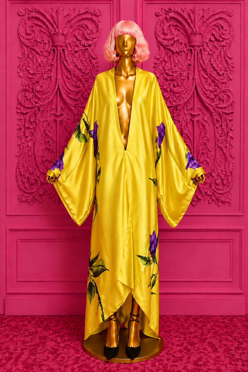 ROSE KIMONO