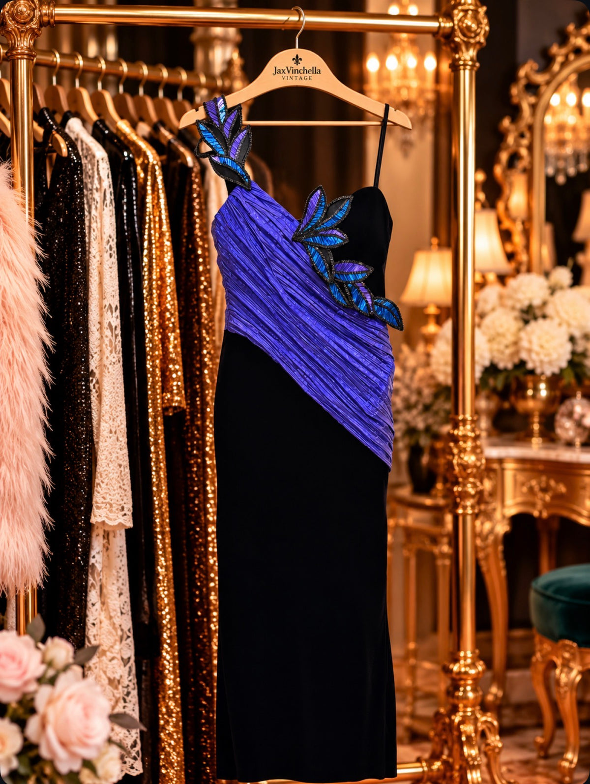 EVE COCKTAIL GOWN