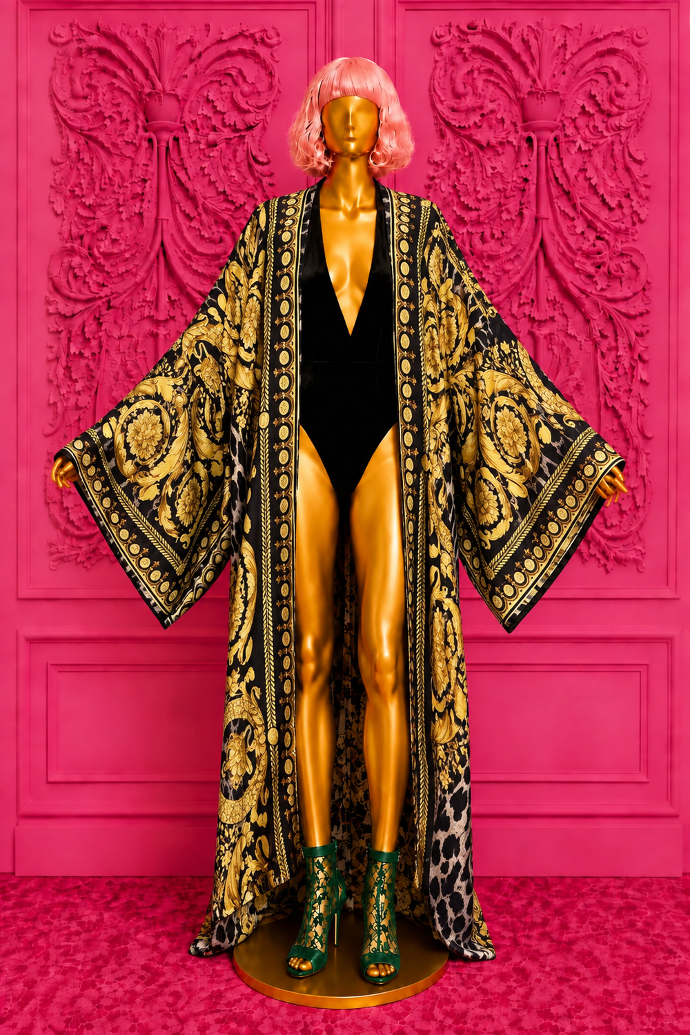 ZAIRE KIMONO