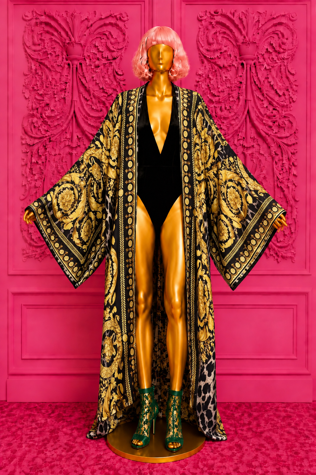 ZAIRE KIMONO