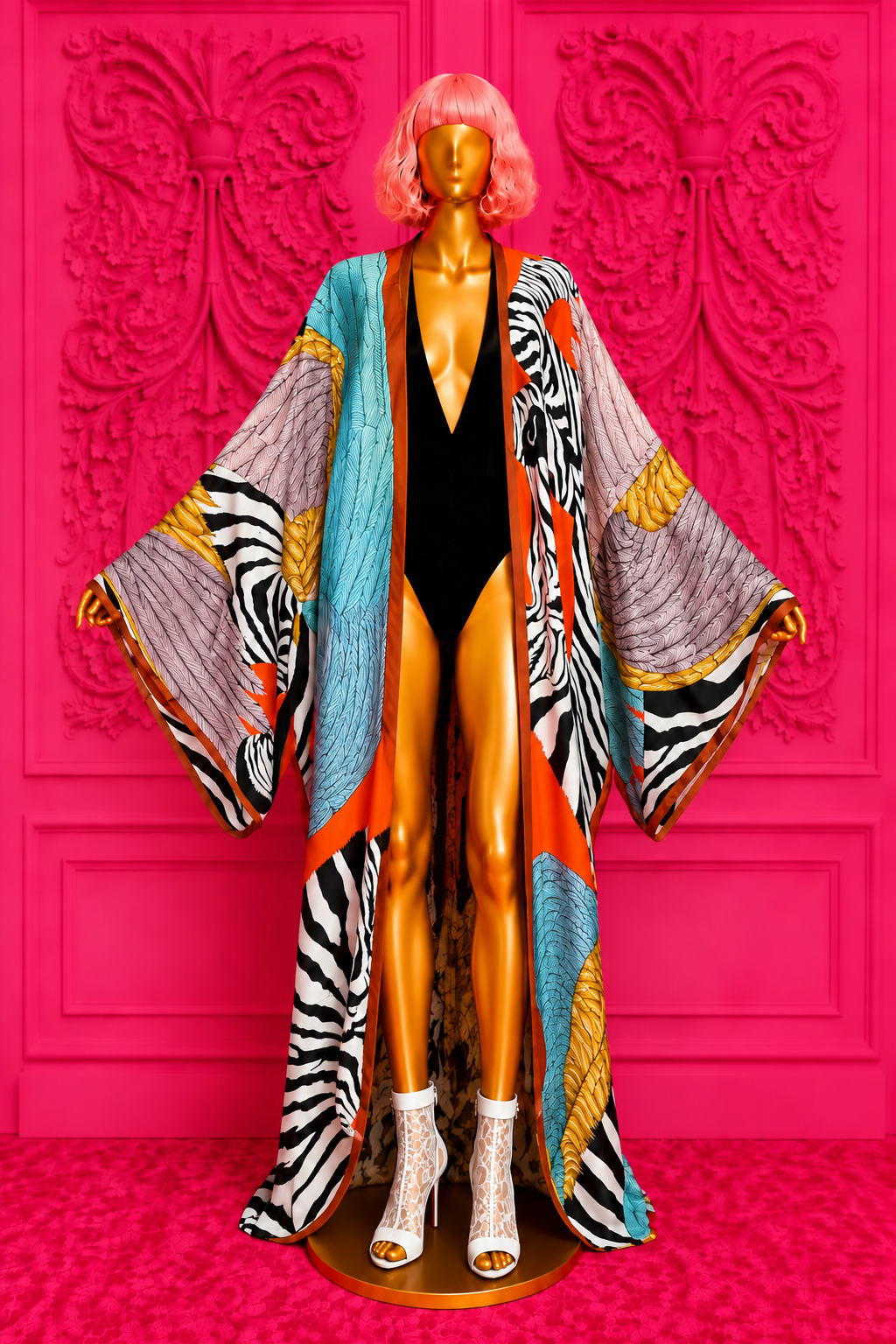 SAFARI KIMONO