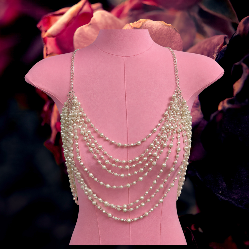 SELENA PEARL BRA DRIP