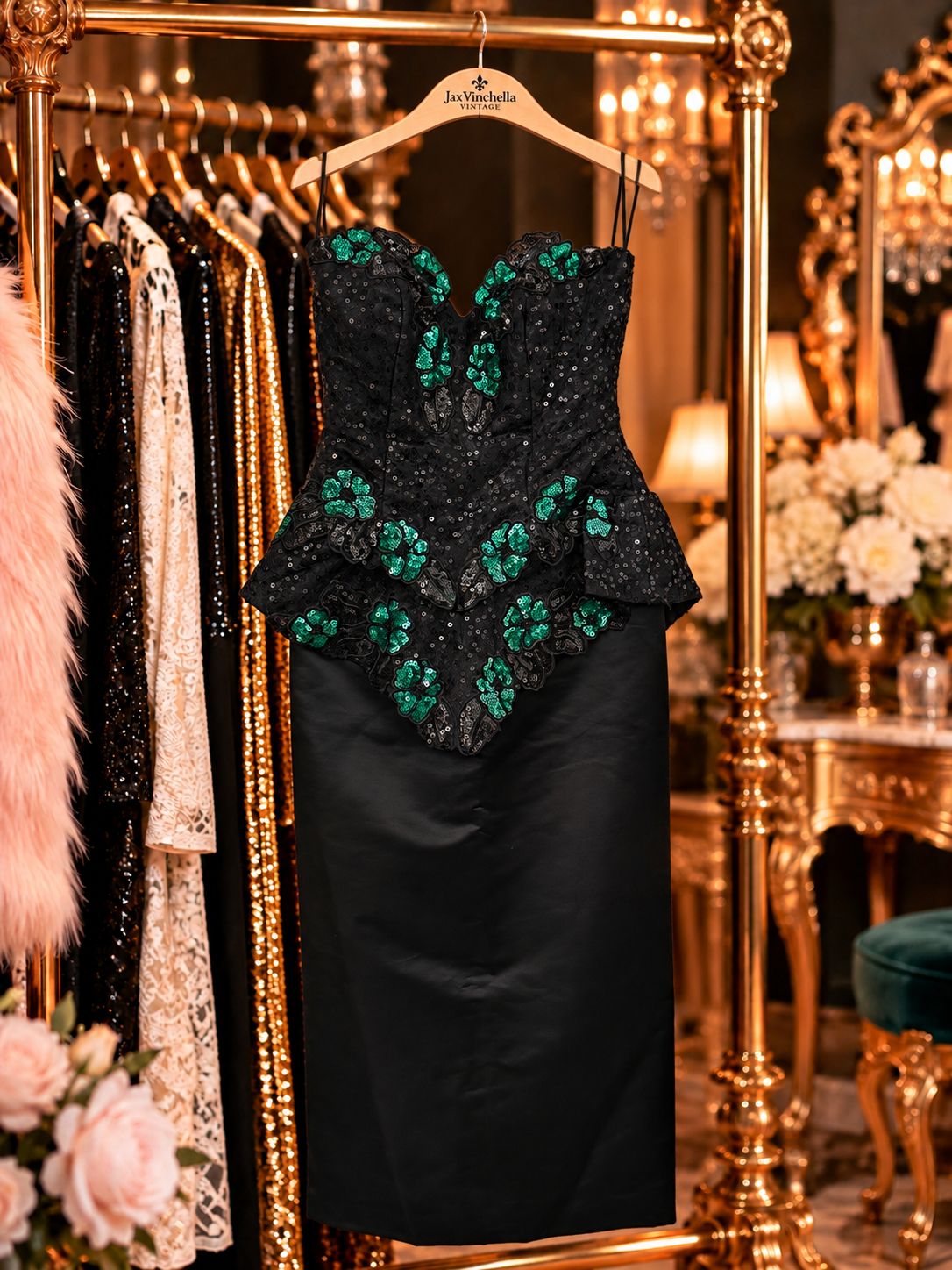 LOREN COCKTAIL EVE GOWN