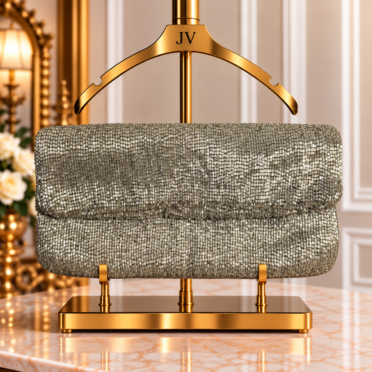 SILVERBEAD PURSE