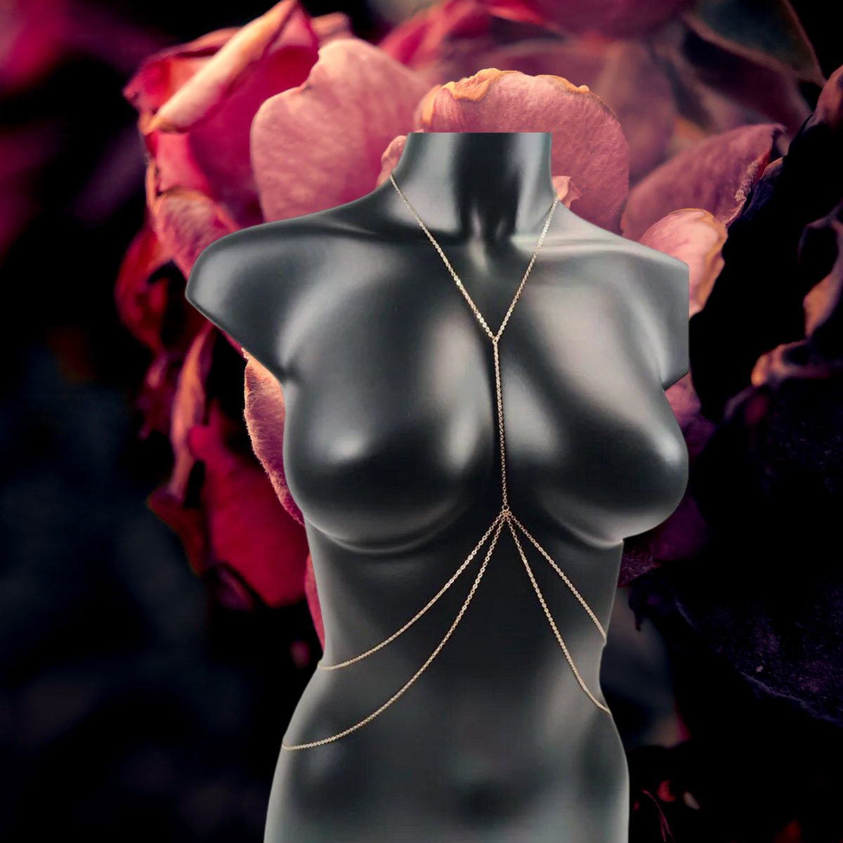 AYRA BODY CHAIN - GLD
