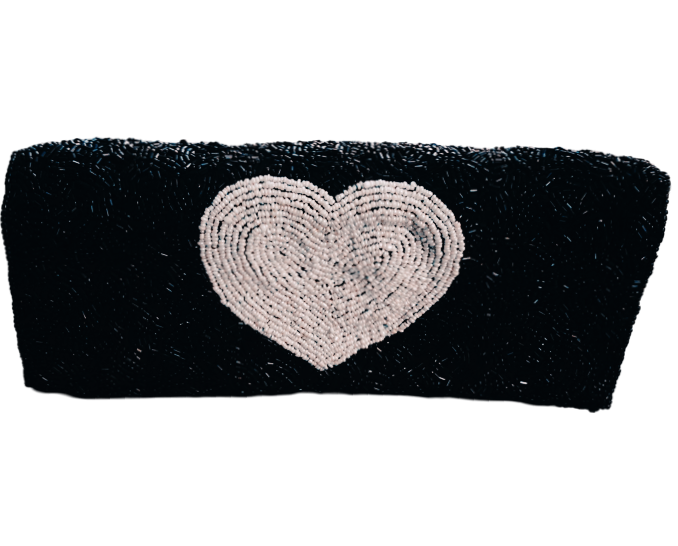 BEADED HEART PR