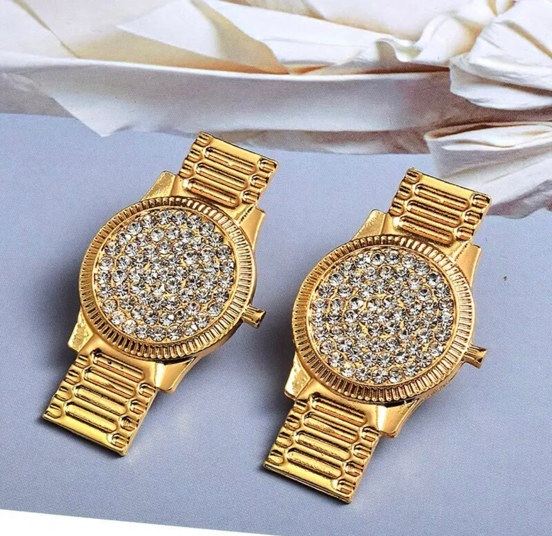 TIMEX EARRINGS