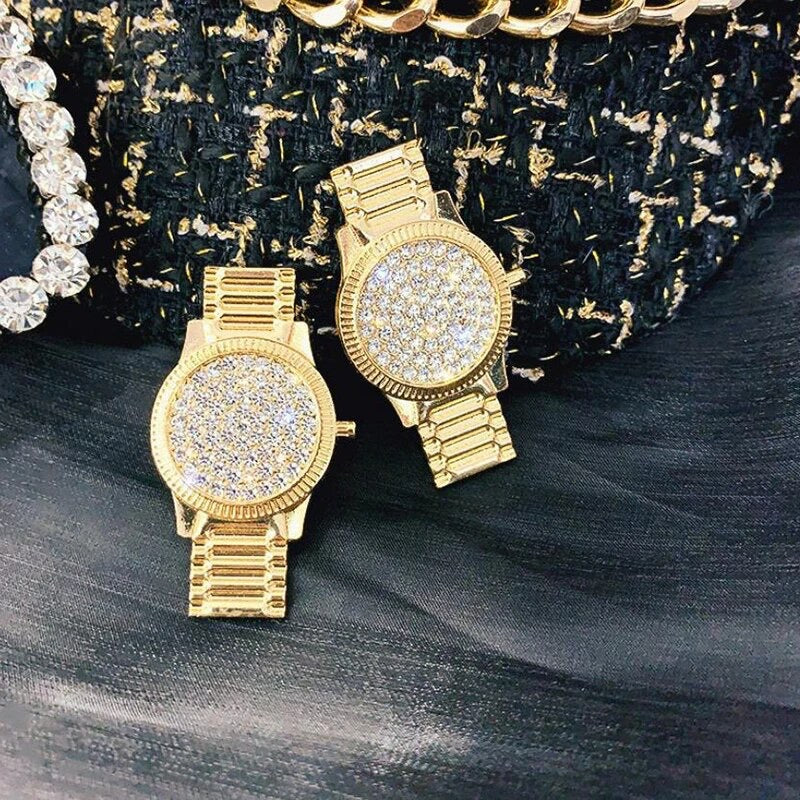 TIMEX EARRINGS