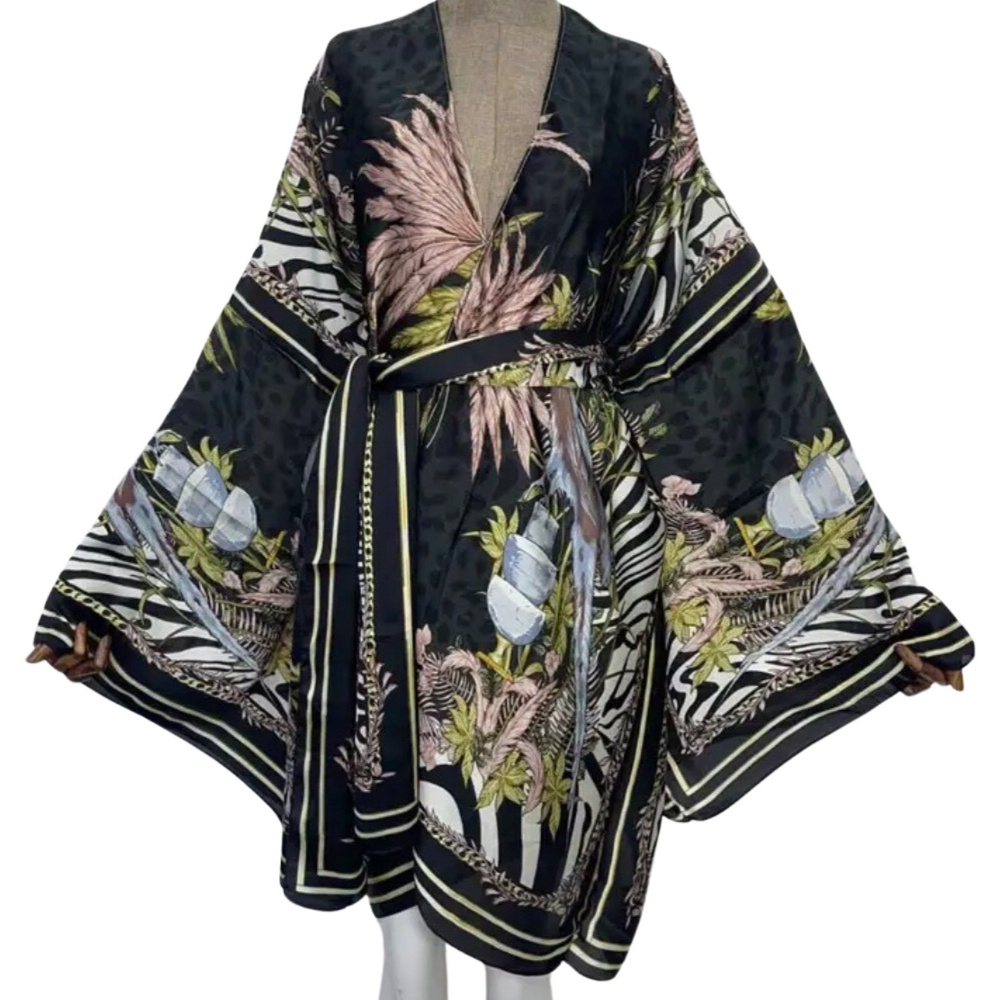 ABEBA KIMONO MINI