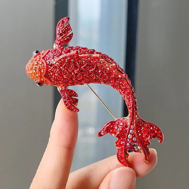 KOI BROOCH