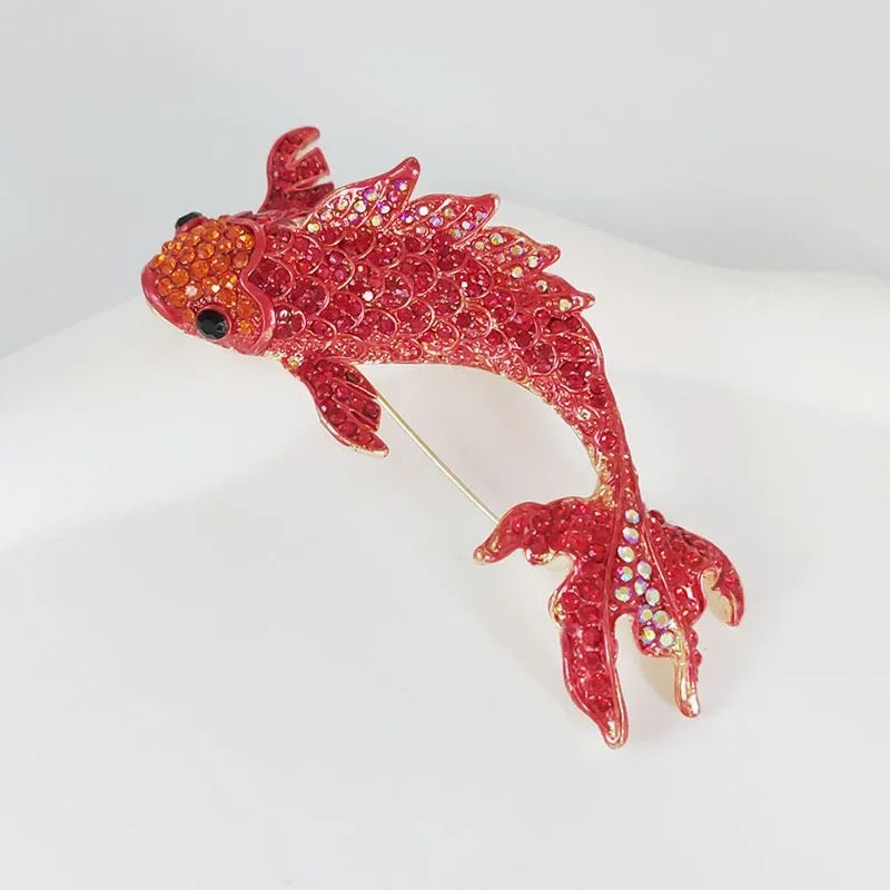 KOI BROOCH