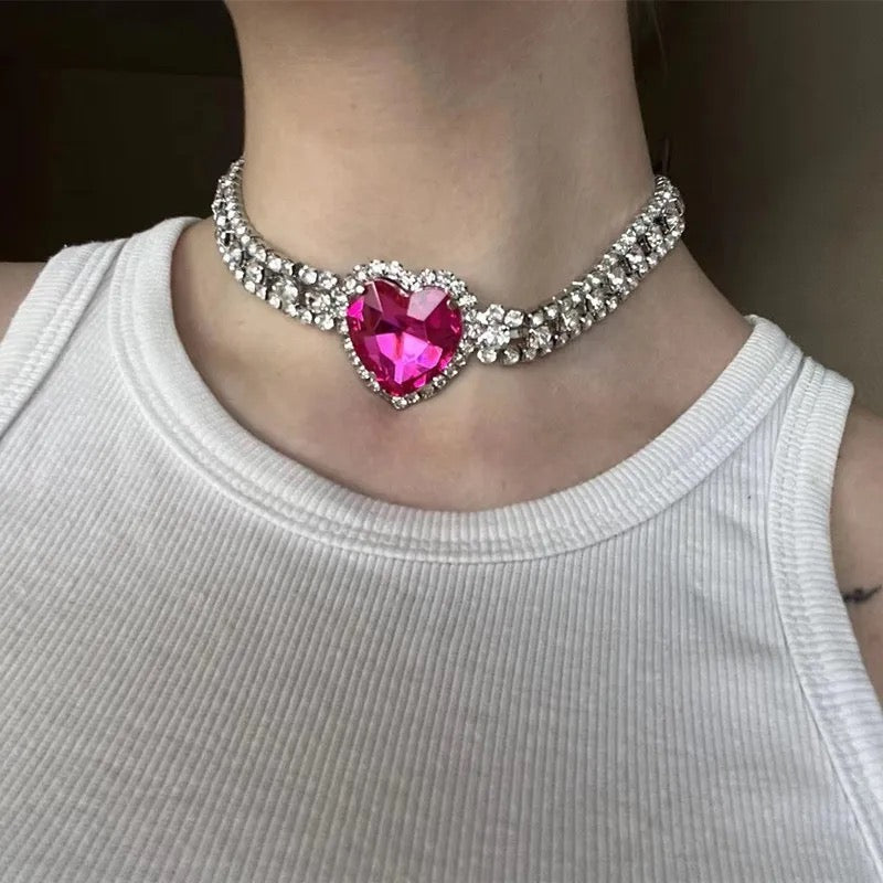 TENNIS CHOKER - PINK