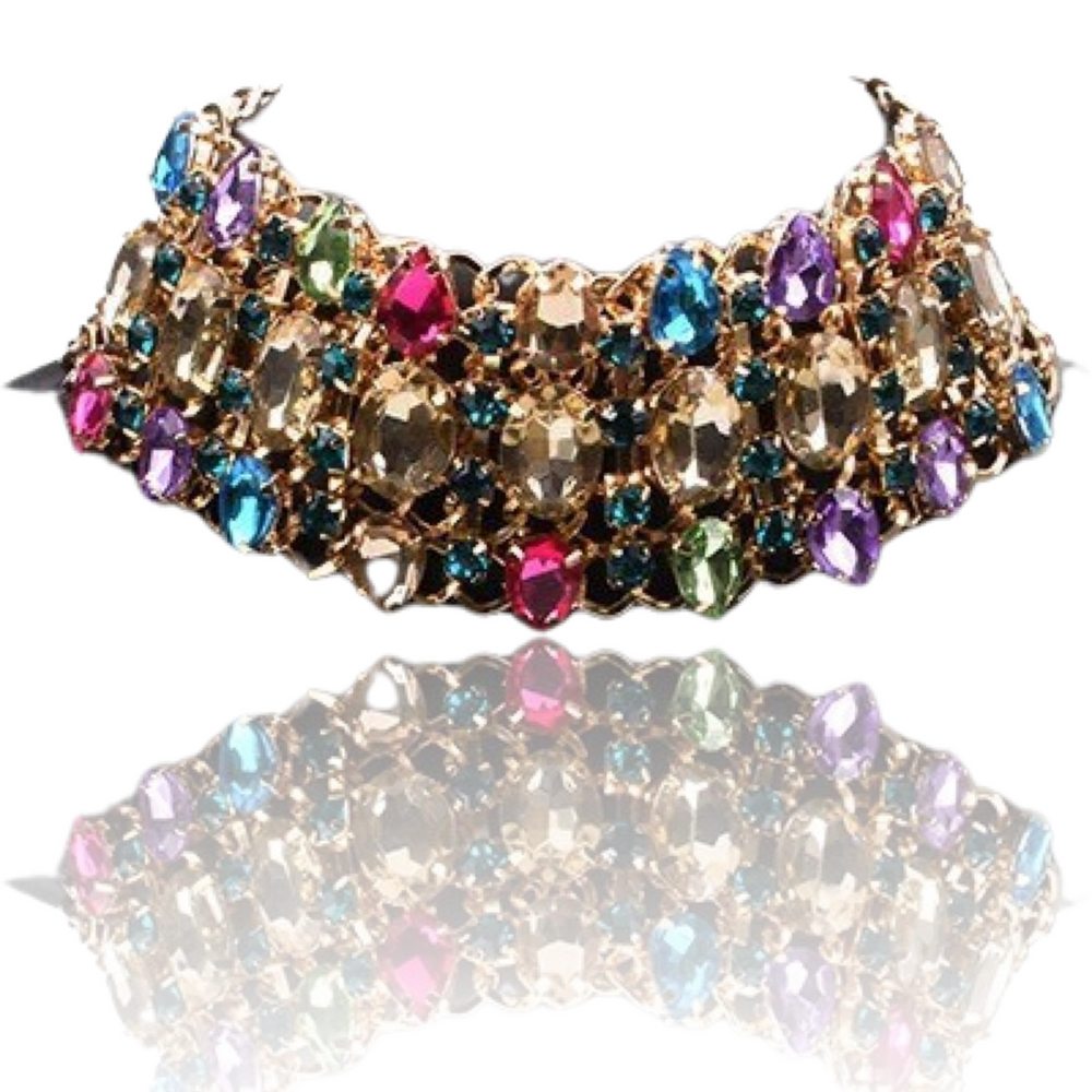 FIESTA CHOKER NECKLACE