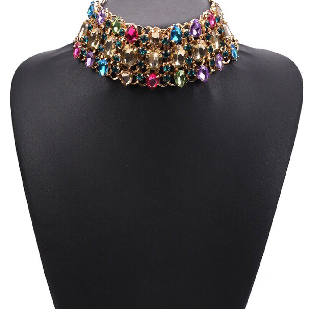 FIESTA CHOKER NECKLACE