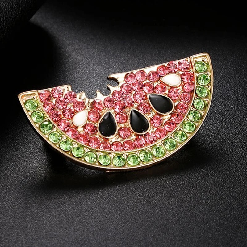 WATERMELON BROOCH