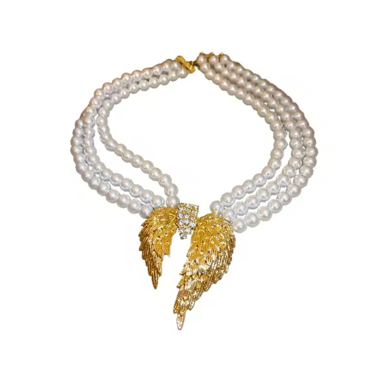 FARAH FEATHER NECKLACE