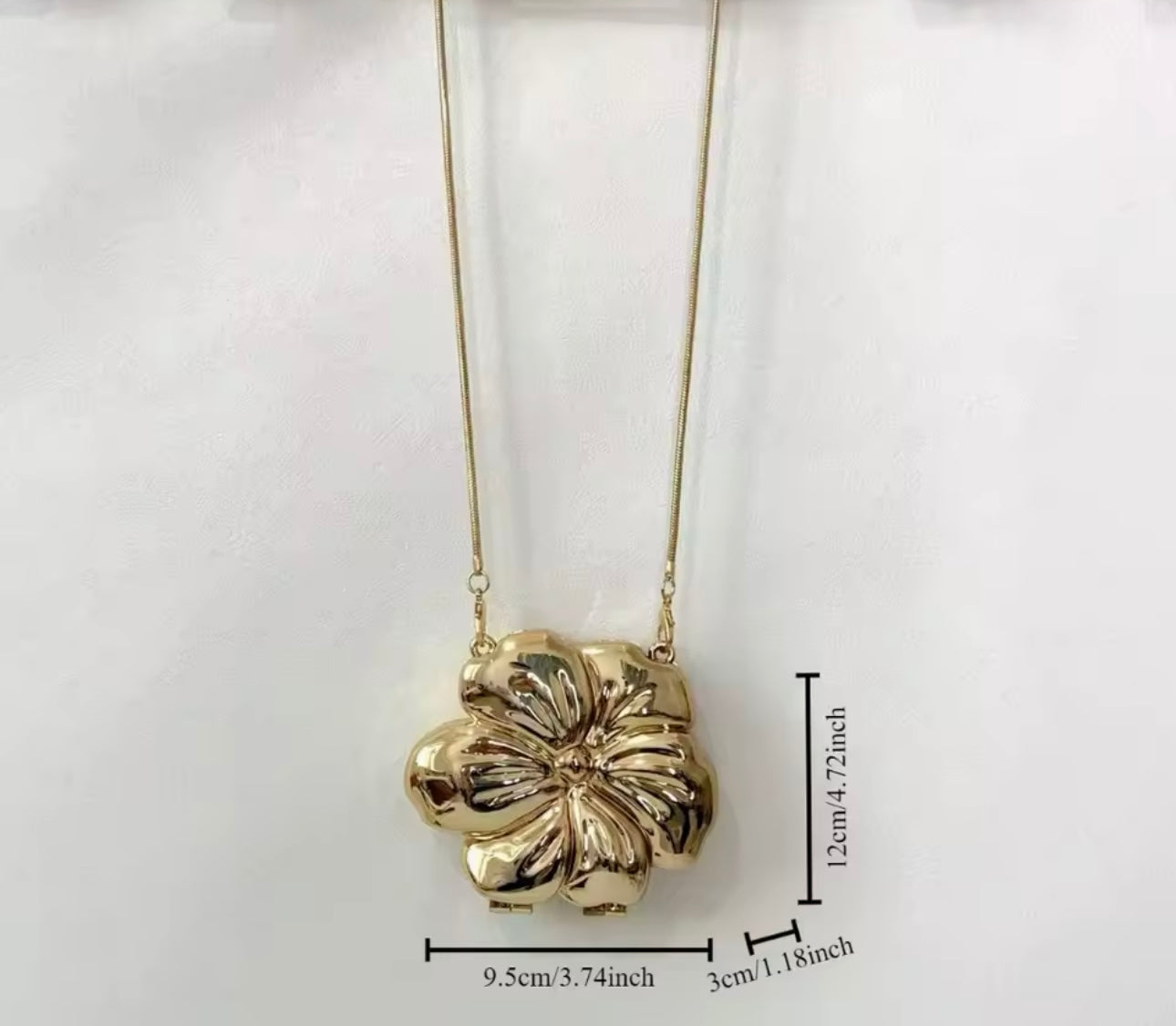 MINI FLORAL ROSE PURSE