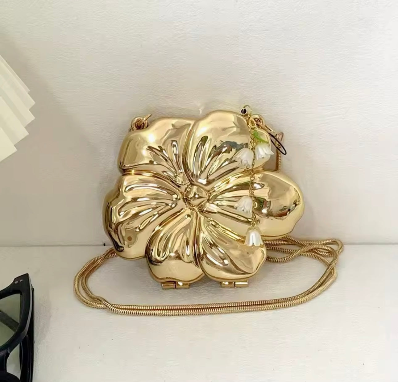 MINI FLORAL ROSE PURSE