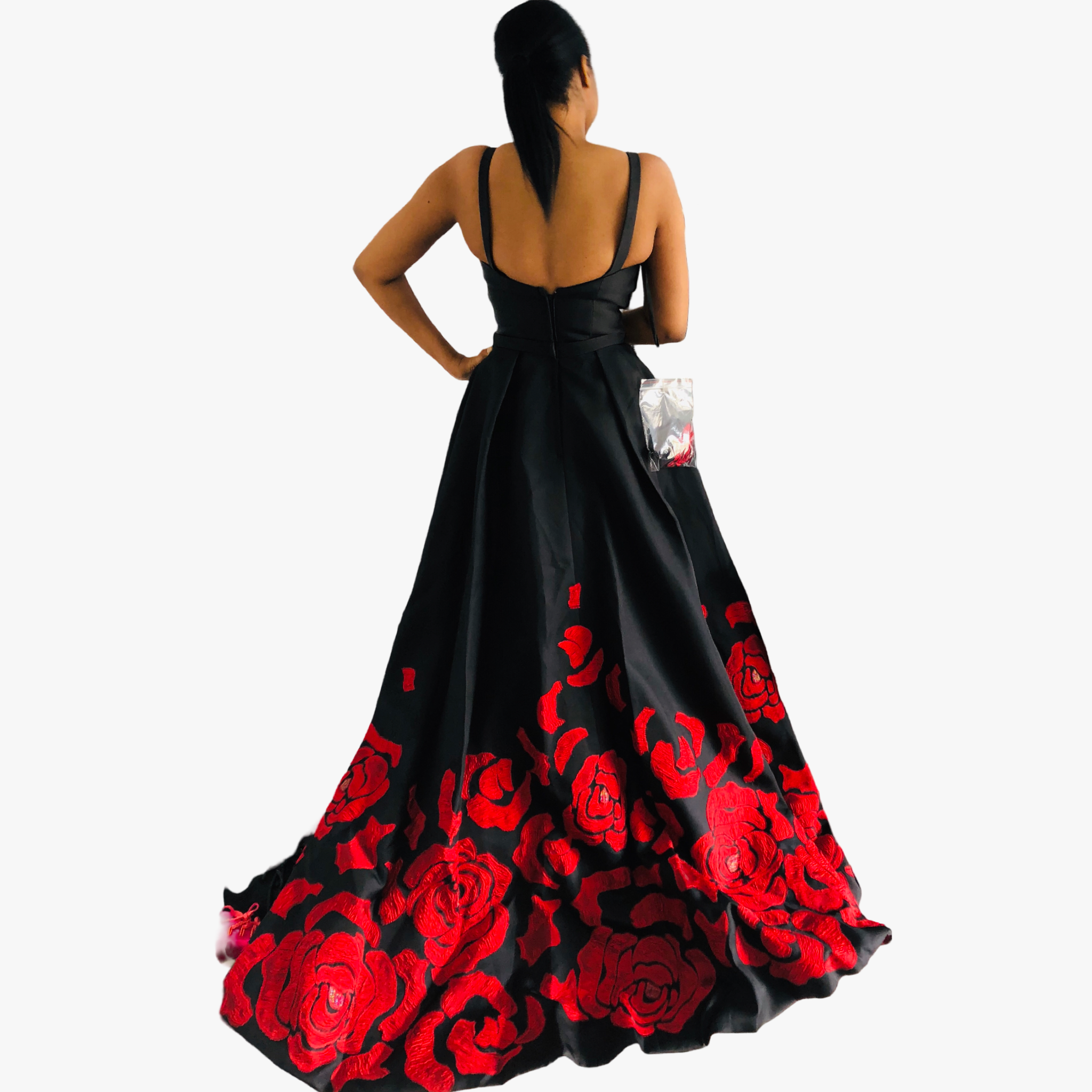 STILL A ROSE EVENING GOWN