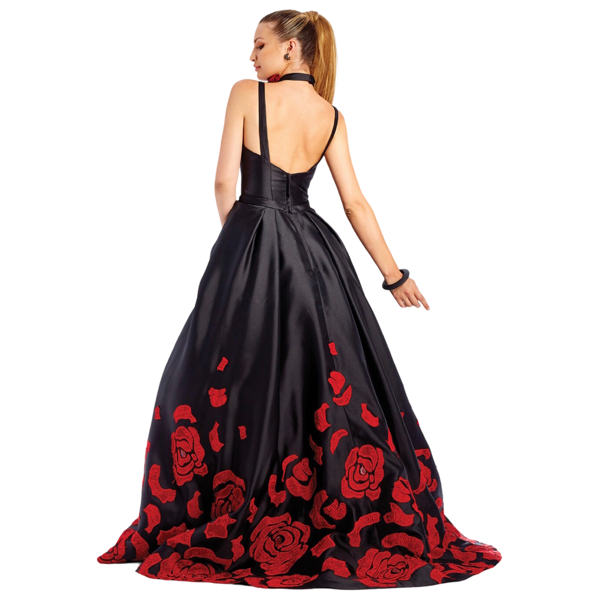 STILL A ROSE EVENING GOWN