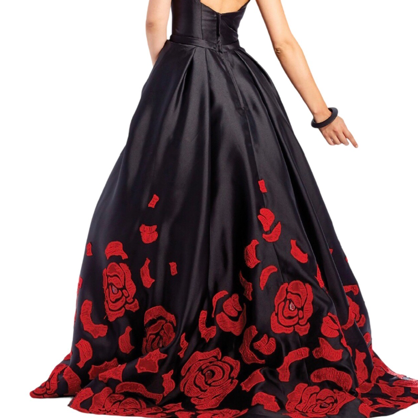 STILL A ROSE EVENING GOWN