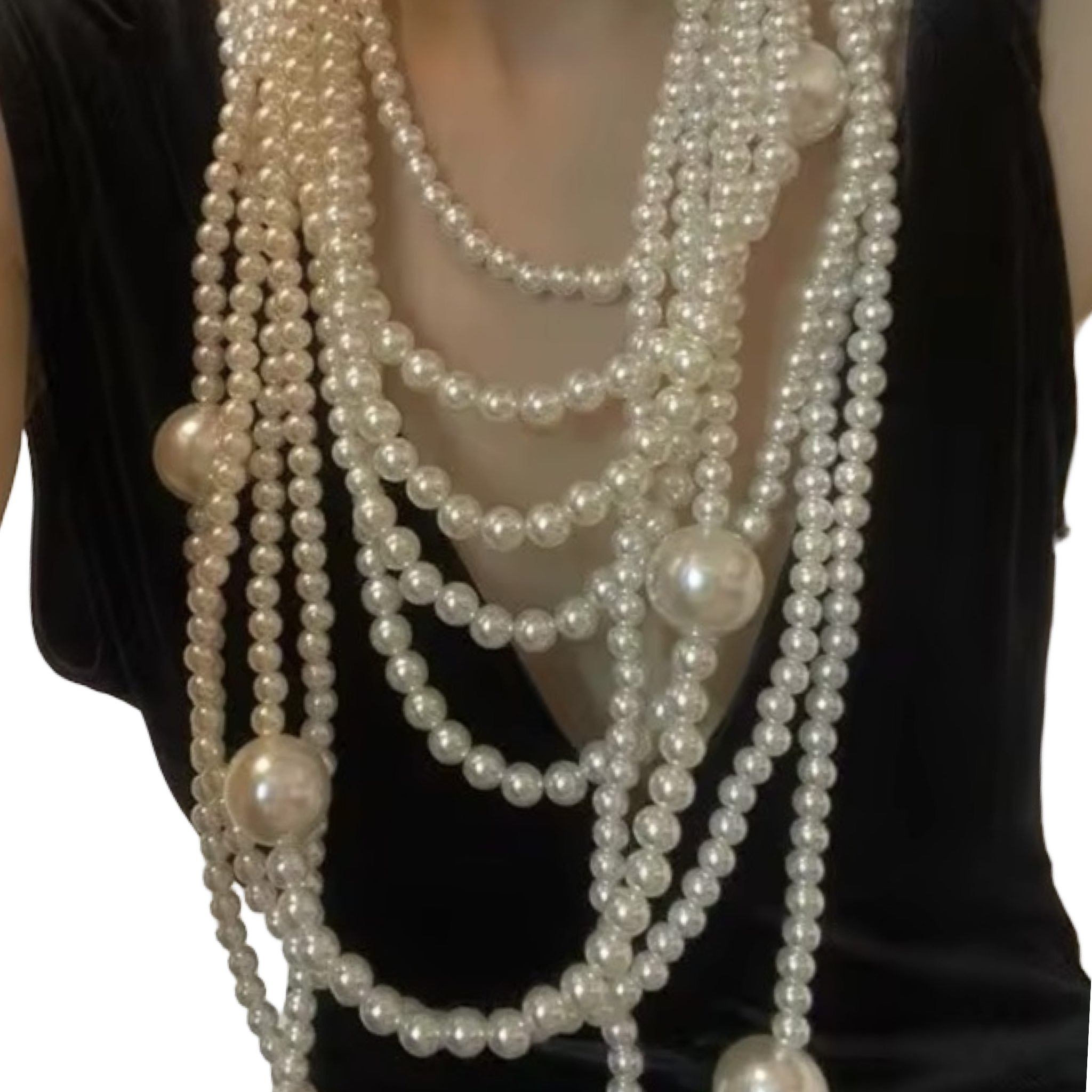 PEARLBALL NECKLACE