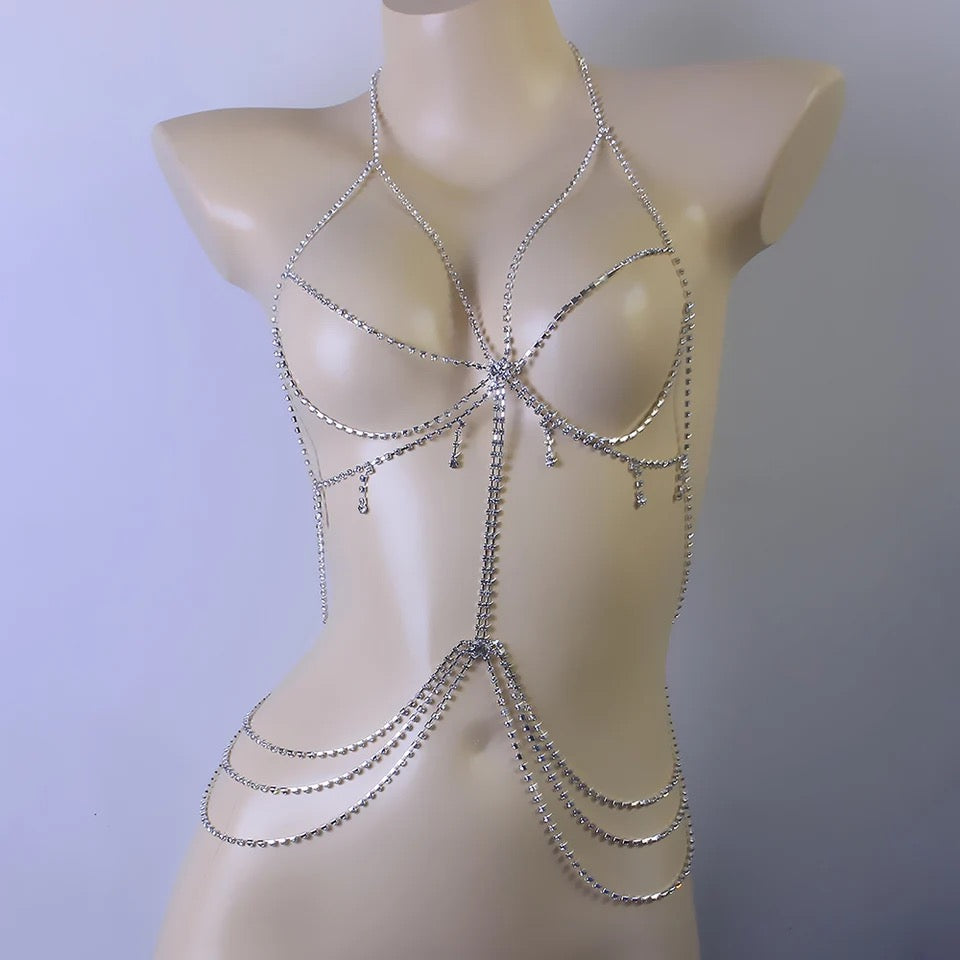 RENA HARNESS BODY CHAIN