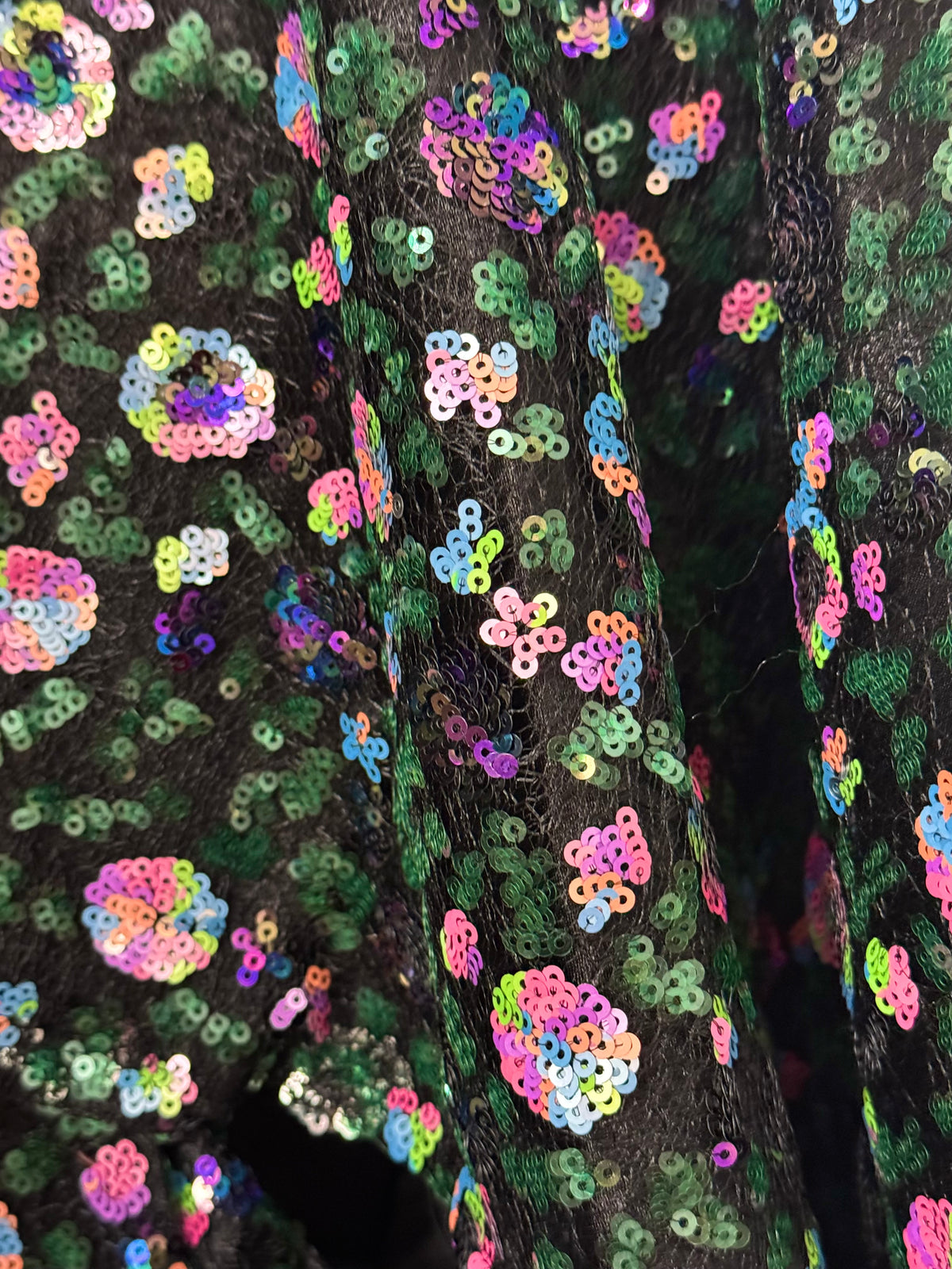Fay Floral Mesh Kimono Gown
