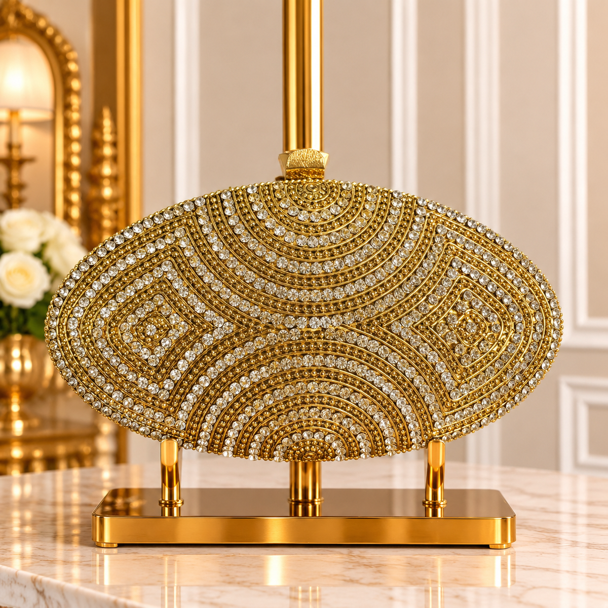 SIRENE GOLD CLUTCH