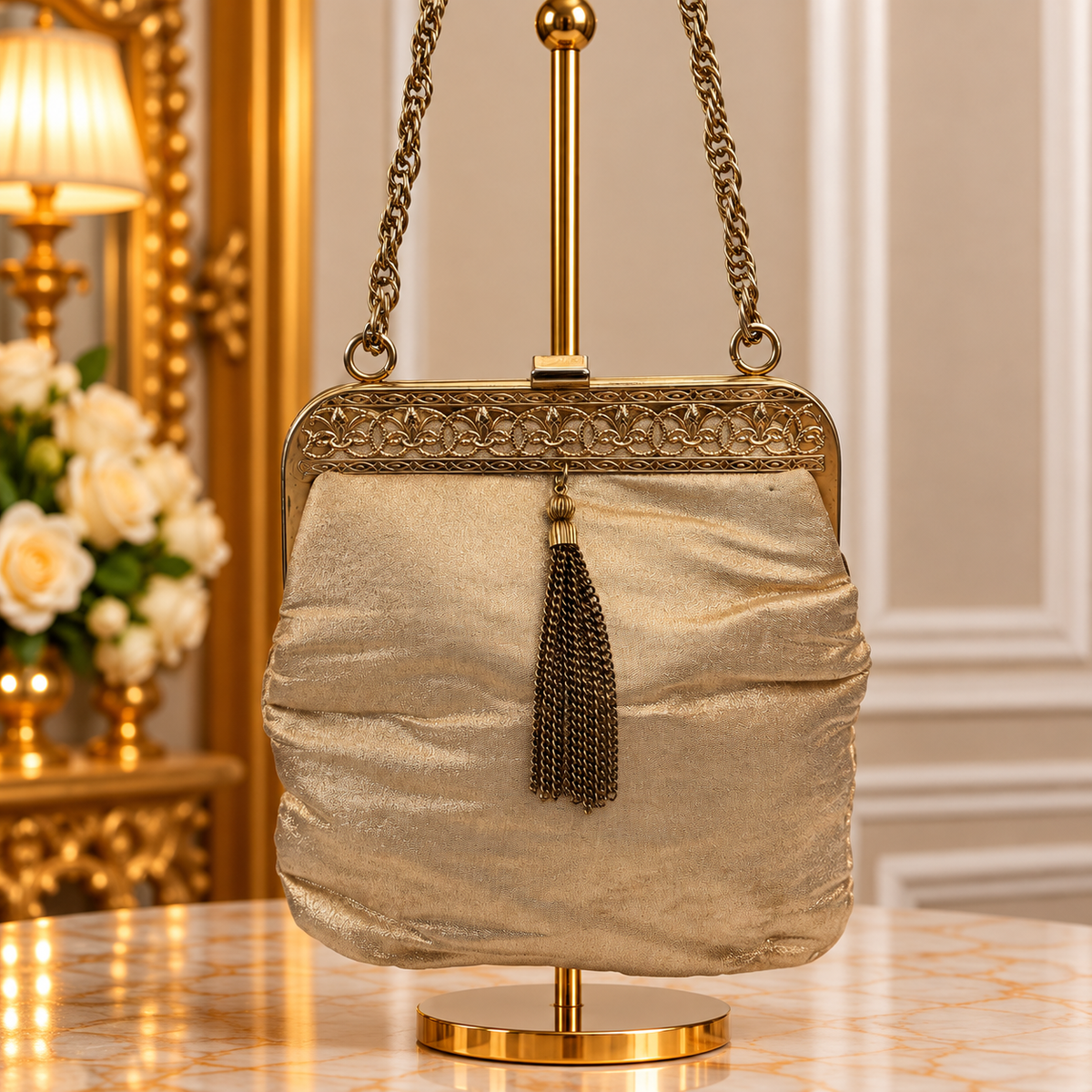 GOLD TASSEL HB