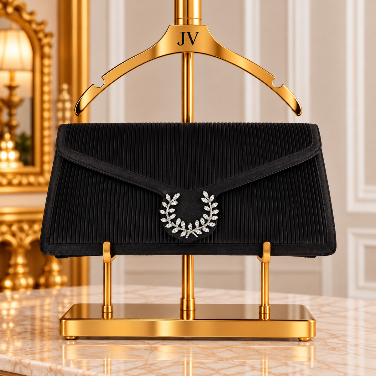 C CLASP CLUTCH