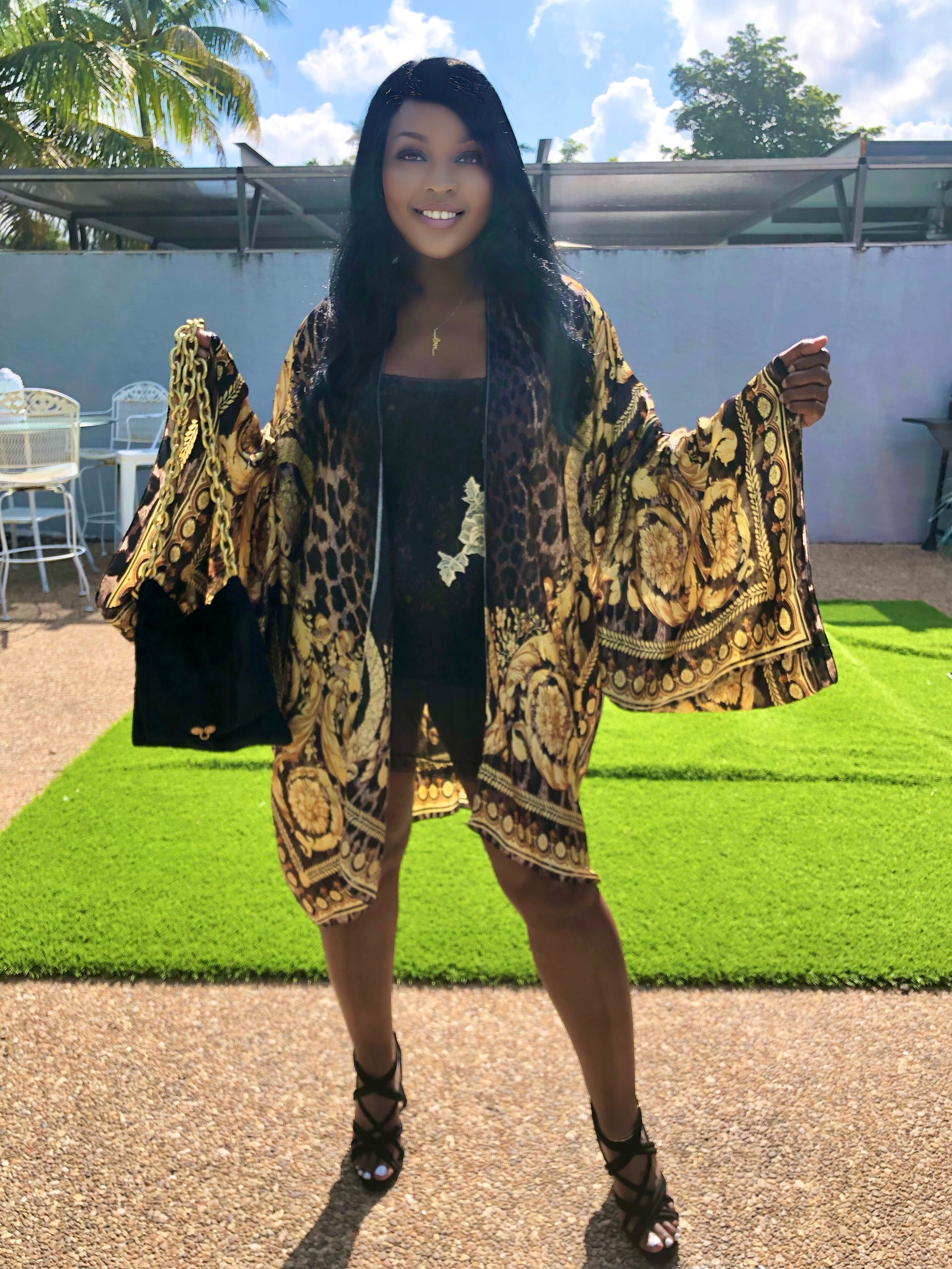 CAPE KIMONO MINI