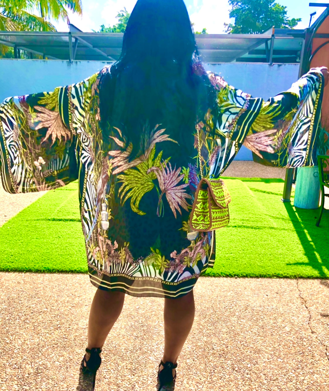 ABEBA KIMONO MINI