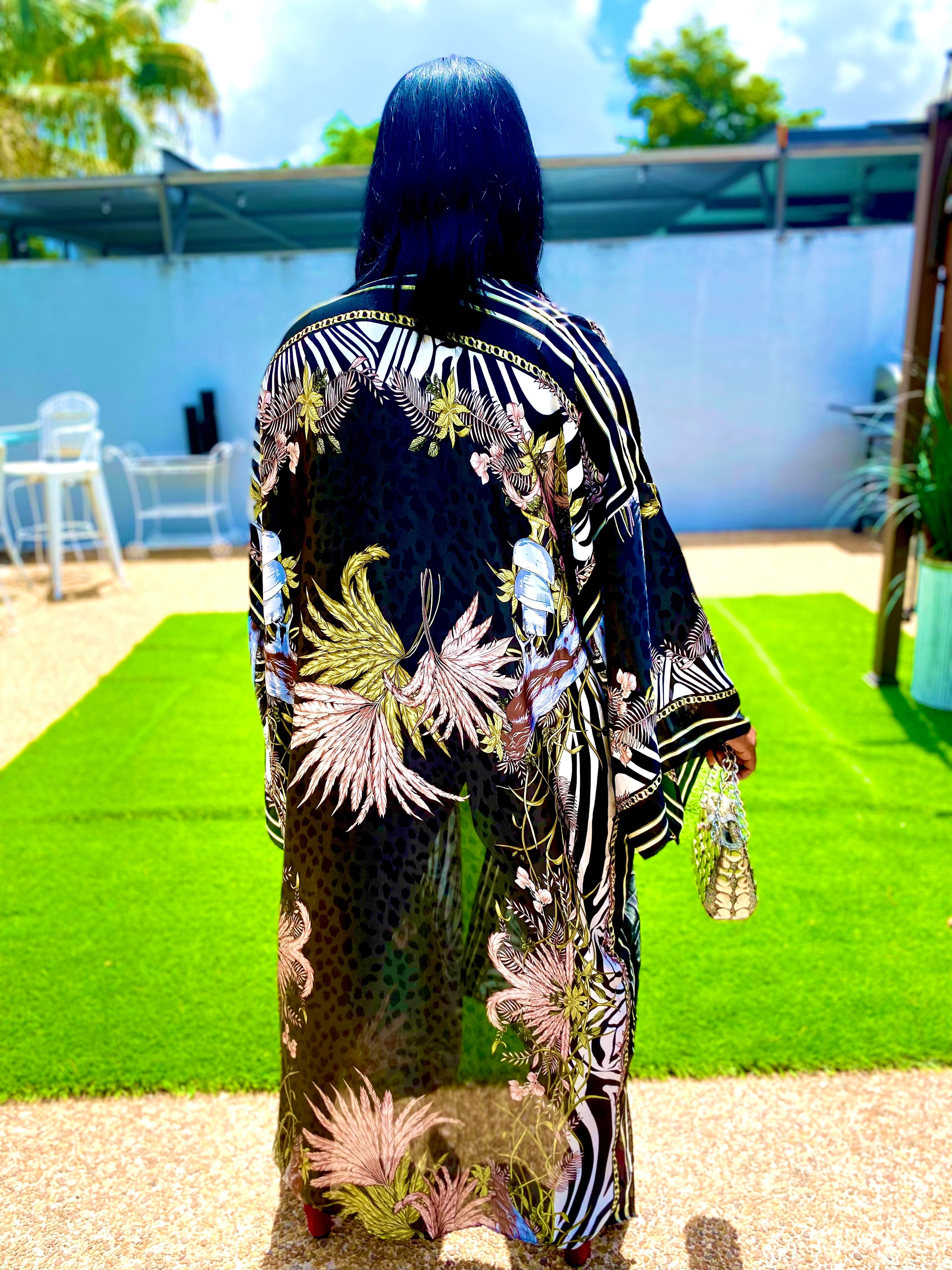 LALIQUE KIMONO