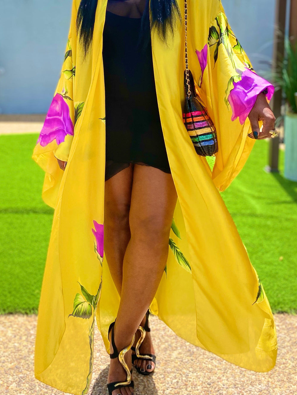 ROSE KIMONO
