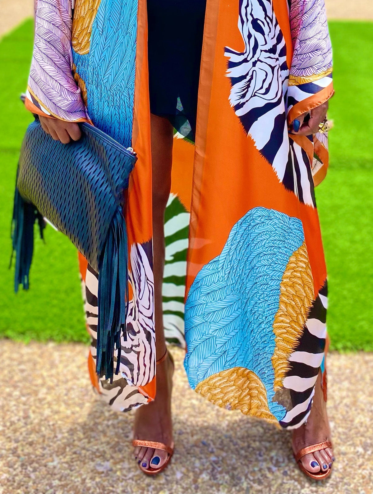SAFARI KIMONO